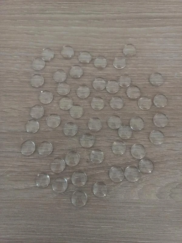 Lot De 50 Cabochons Verre - 10 mm